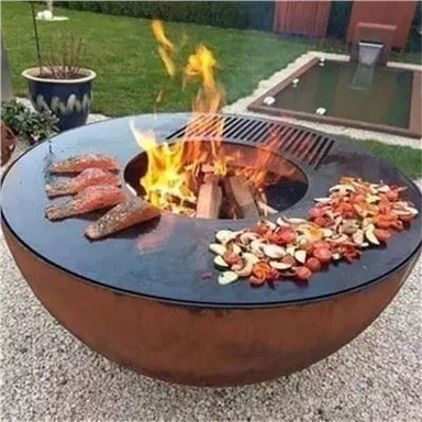 Sab nraum zoov Ntoo Hlawv Bbq