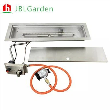 Rectangle Fire Pit Burner Kit