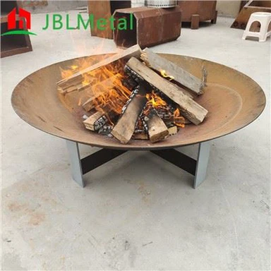 Round Firepit Table
