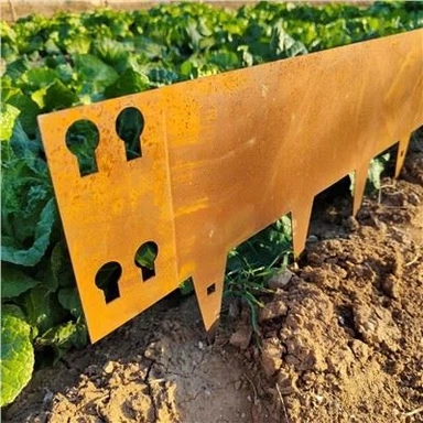 Me Vaj Fence Garden Edging
