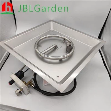 Square Fire Pit Gas Burner