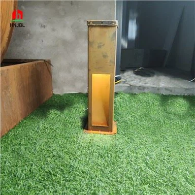 Square LED Bollard Teeb