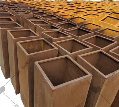 Square Sab nraum zoov Planters