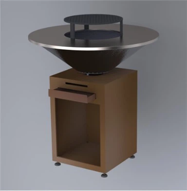 Stainless hlau hluav taws kub qhov cub ua noj Grate