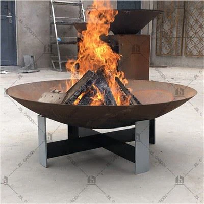 Stainless Hlau Hluav Taws Pits