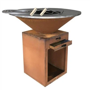 Stainless hlau Portable Hluav taws kub qhov