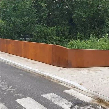 Hlau Hlau Edging