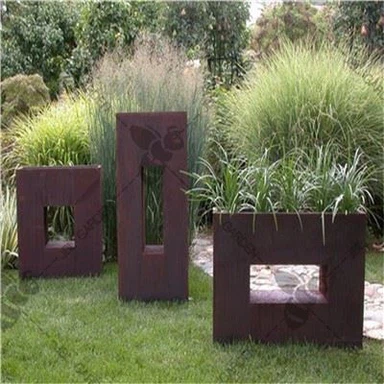 Siab Square Planter Boxes