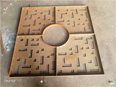 Ntoo Grate Corten Steel