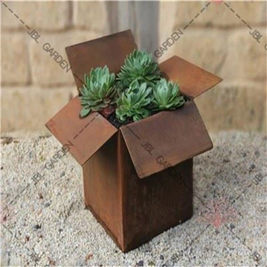 Siv Corten Steel Planters