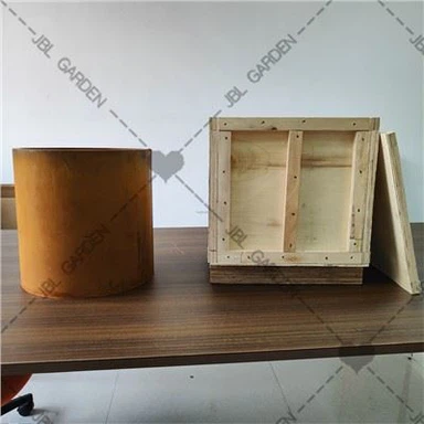 Veradek Metallic Series Ntev Box Planter