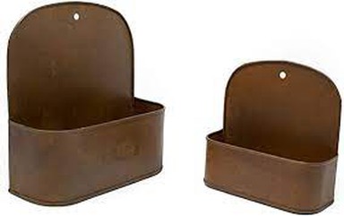Phab ntsa Basket Trough Planter