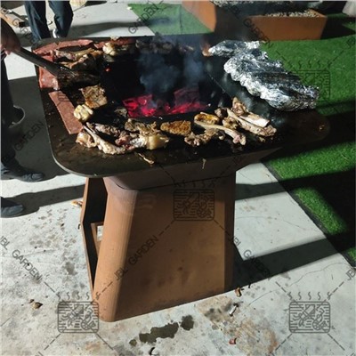 Ntoo Thiab Charcoal Barbecue Grill