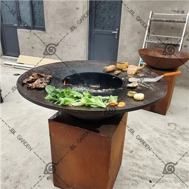 Ntoo Hlawv Corten Bbq Grill