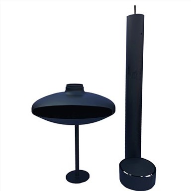 Ntoo Hlawv Insert Fireplace