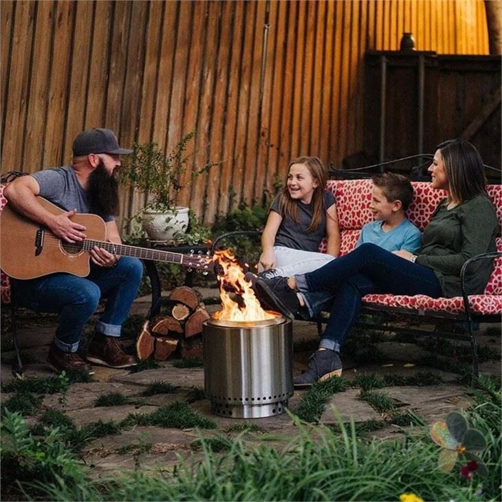 Smokeless Fire Pit