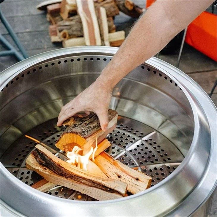 Smokeless Fire Pit