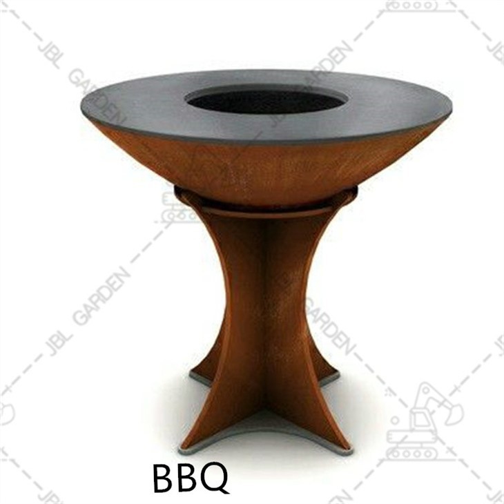 Stainless Fire Pit Grill