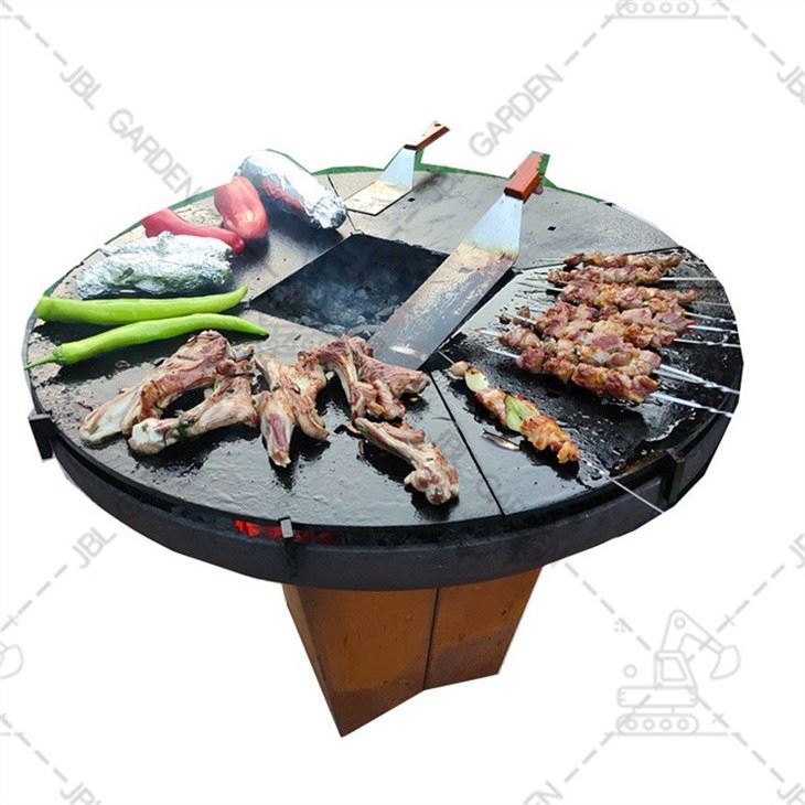 Stainless Steel Bbq Fire Pit
