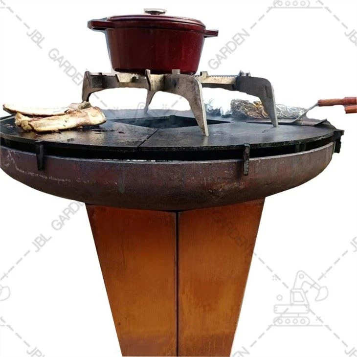 Stainless Steel Bbq Fire Pit