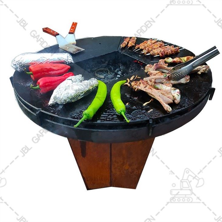 Stainless Steel Bbq Fire Pit
