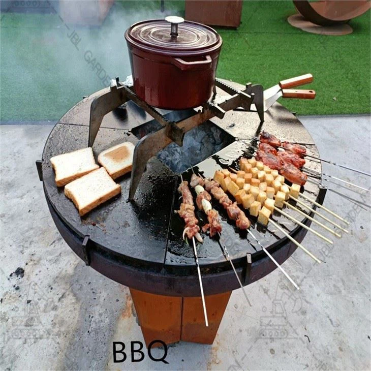 Stainless Steel Charcoal Barbecue Grill