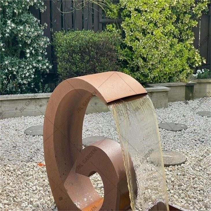 Stainless Steel Material Water Fountain