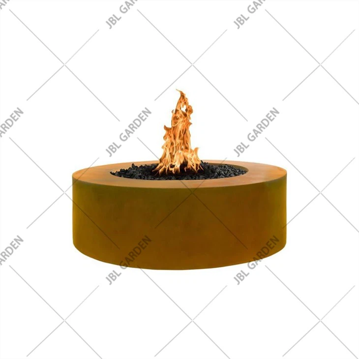 Stainless Steel Round Fire Pit