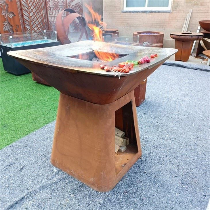 Standing Bbq Grill