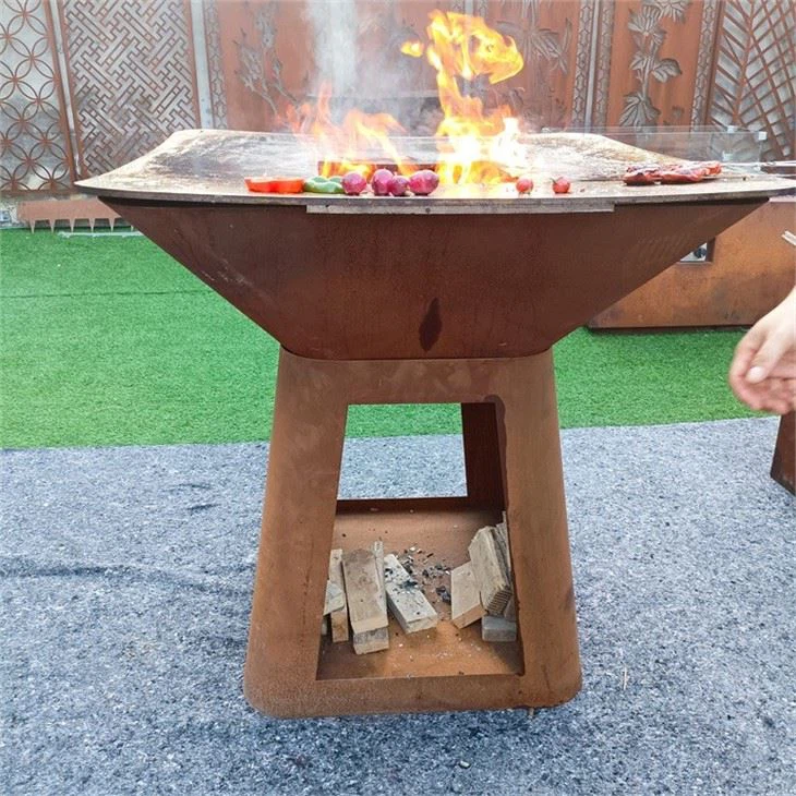 Standing Bbq Grill