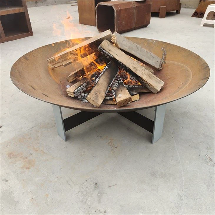 Steel Fire Bowls