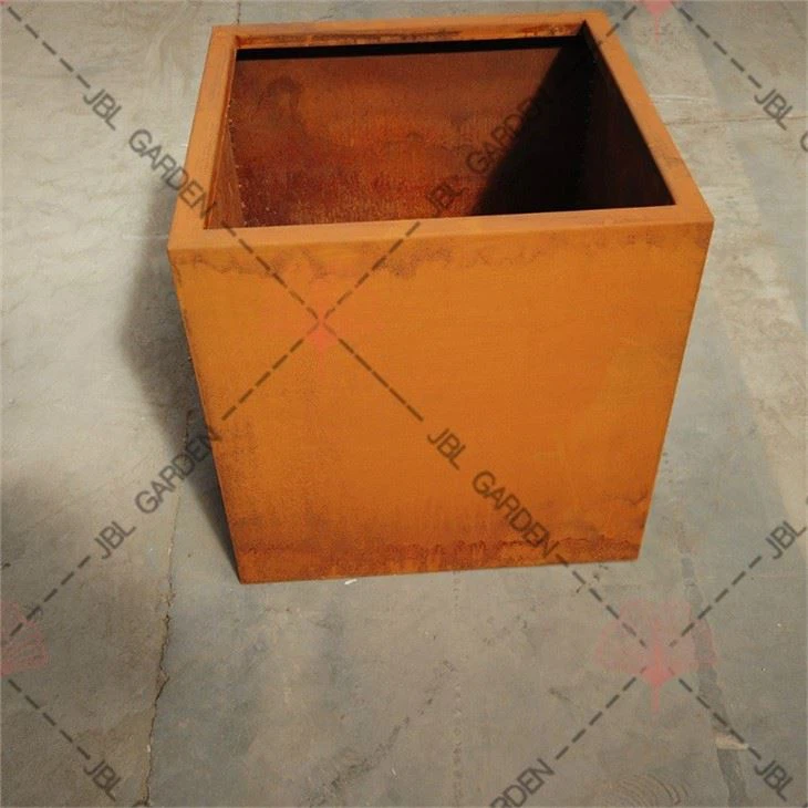 Steel Garden Boxes