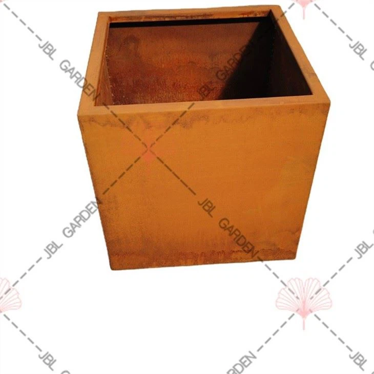 Steel Garden Boxes