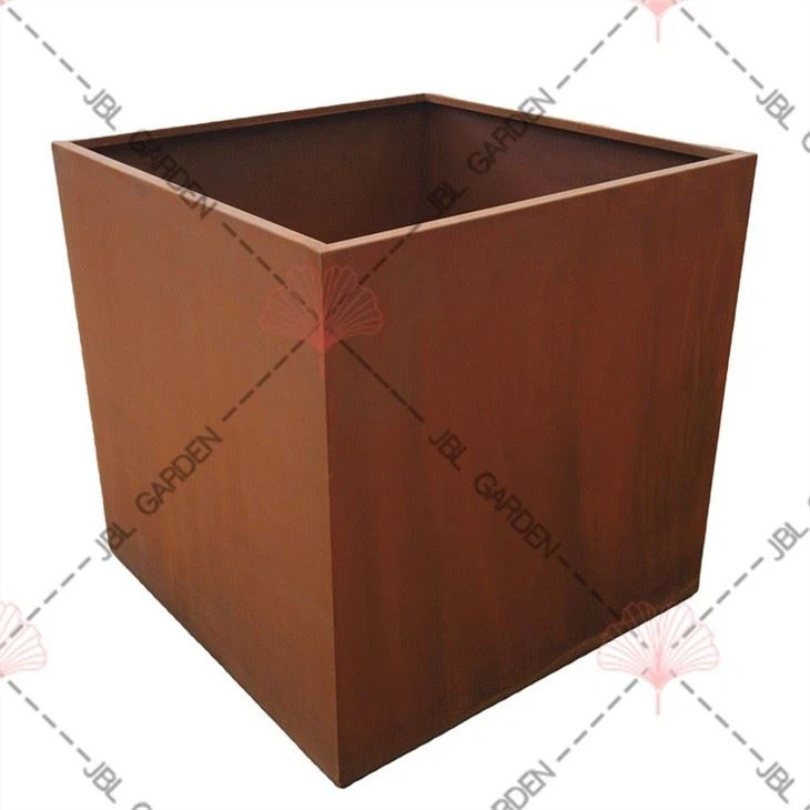 Steel Garden Boxes