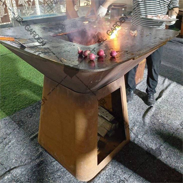 Steel Gas Bbq