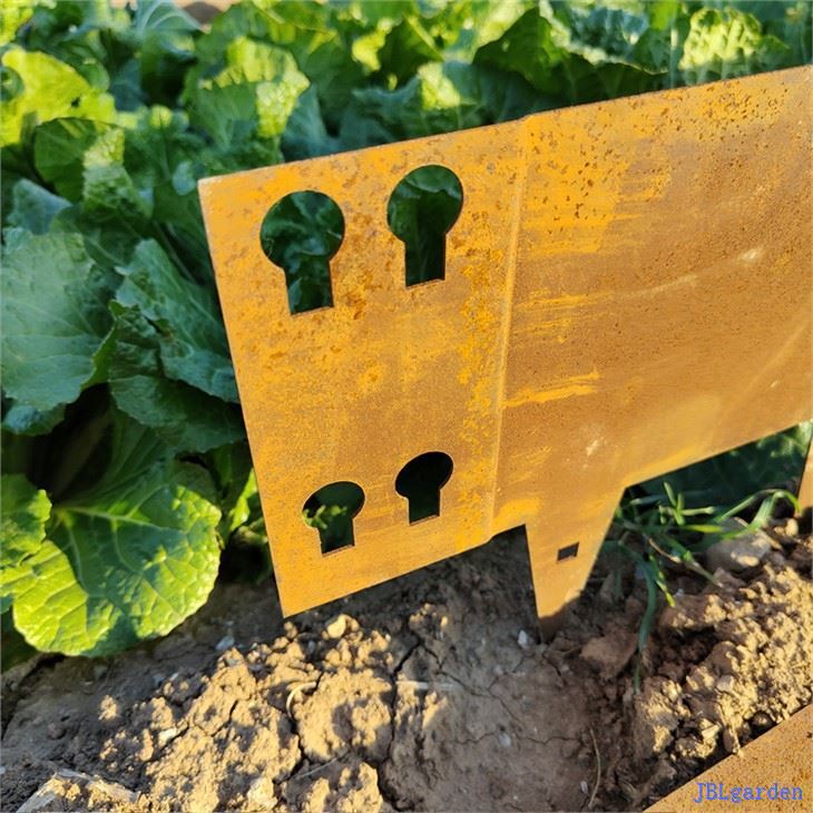Steel Lawn Edging