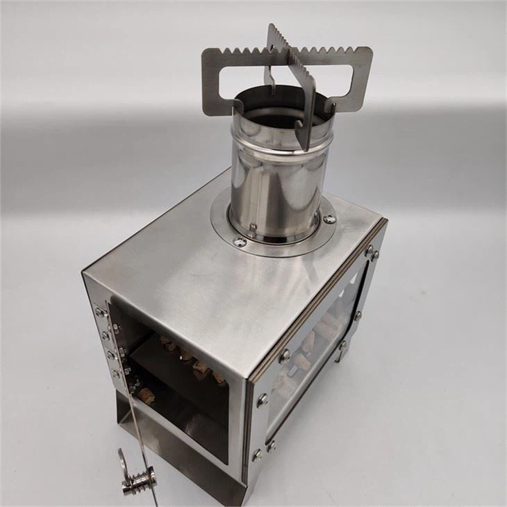 Steel Log Burner