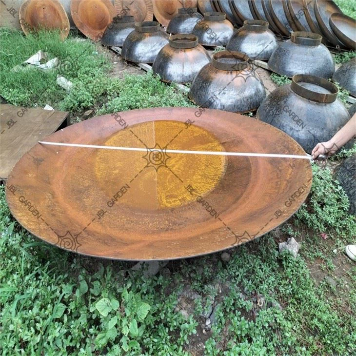 Steel Propane Fire Pit Table