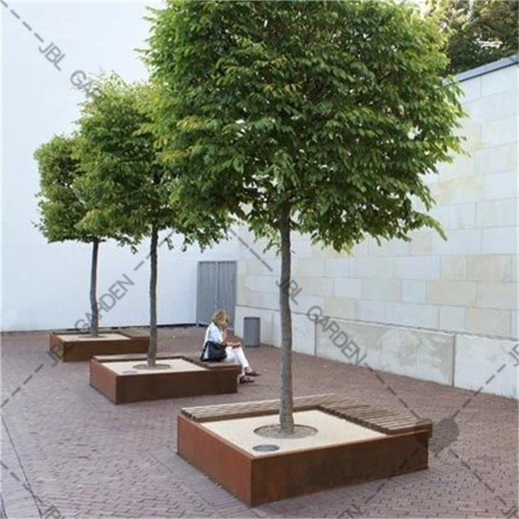 Tall Metal Planters Outdoor