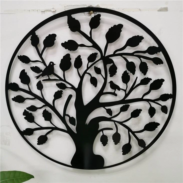 Tree Of Life Metal Wall Outdoor Decor