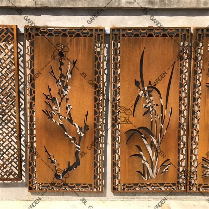 Tree Rustic Metal Wall Art