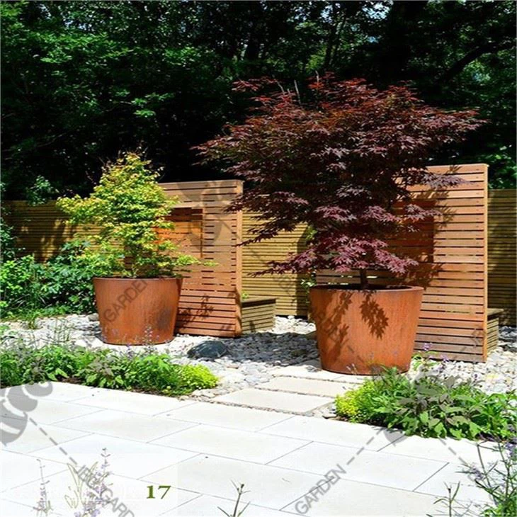 Veradek Metallic Series Raised Garden txaj Planter