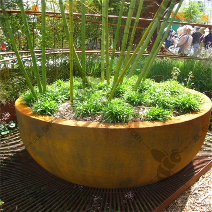 Veradek Metallic Series Qhov rai Box Planter