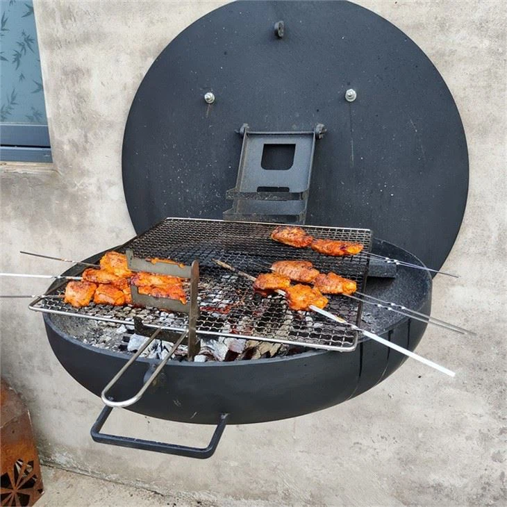 Wall Mounted Fire Bowl