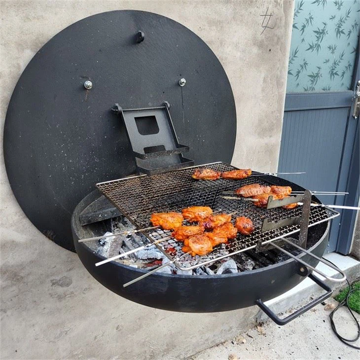 Wood Bbq