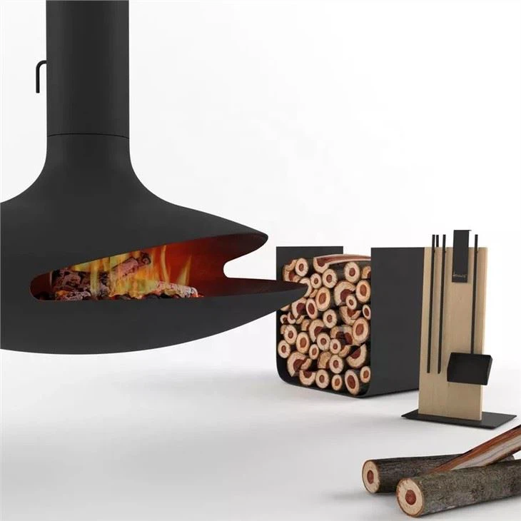 Wood Burning Insert Fireplace