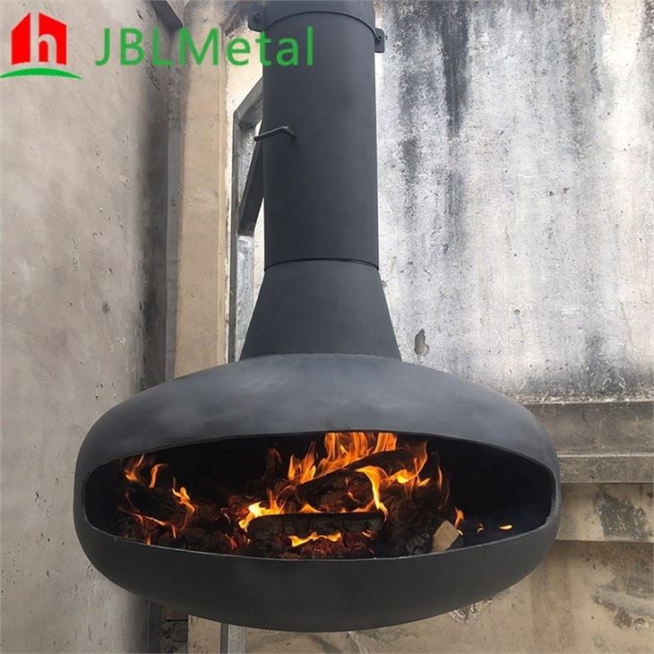 Wood Fireplace