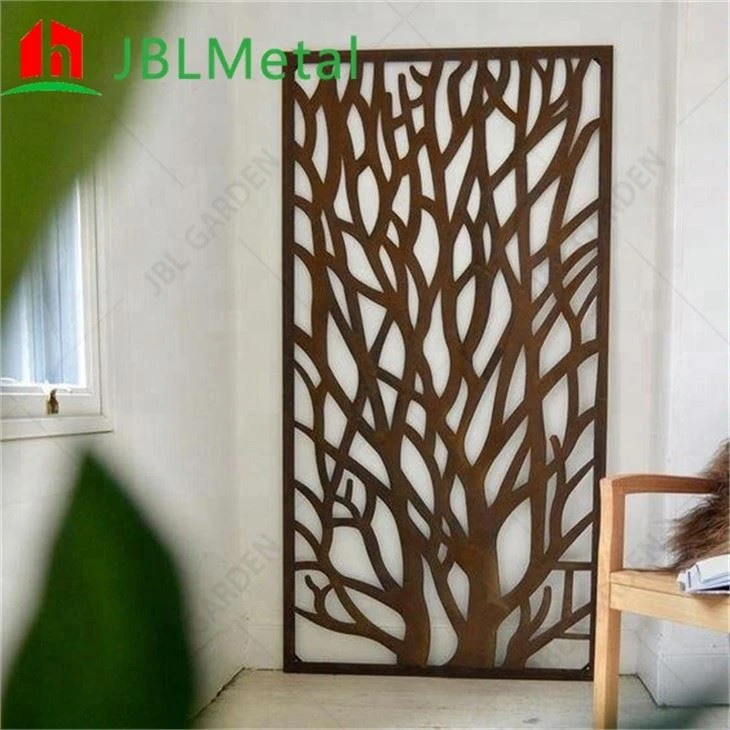 Wooden Room Divider Screen