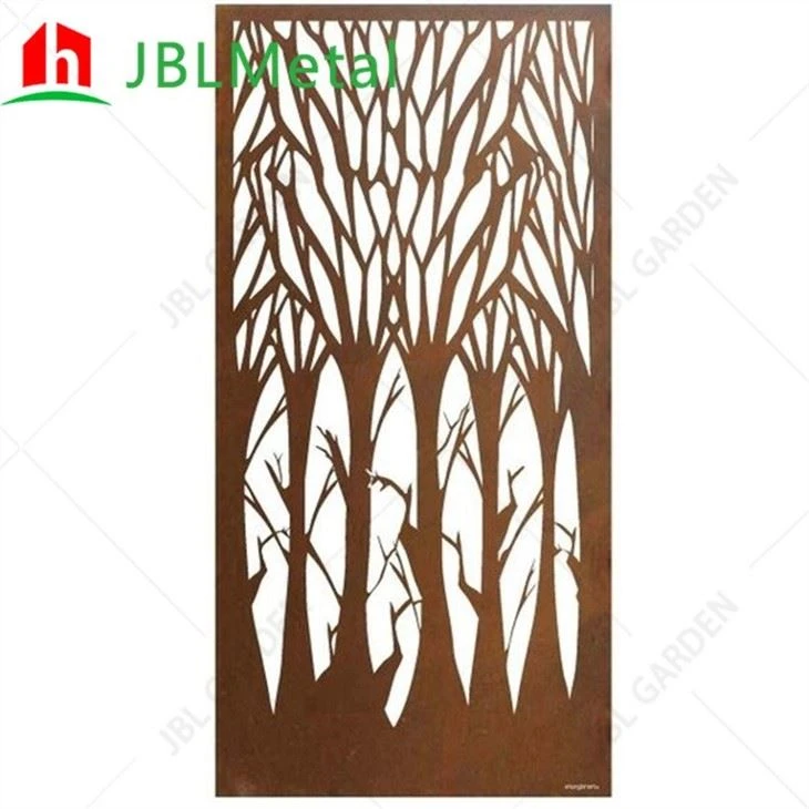 Wooden Room Divider Screen