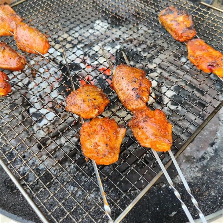 Bbq Pit Grill Hluav Taws